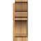 Ekena Millwork Olympic Rough Sawn Traditional Outlooker, Western Red Cedar, 8"W x 20"D x 20"H OUT08X20X20OLY01RWR - alternate 2